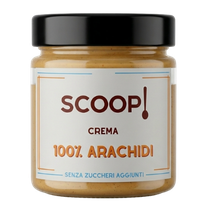 vasetto arachidi scoop