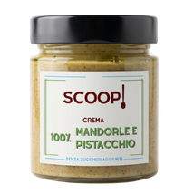 vasetto mandorle e pistacchi scoop