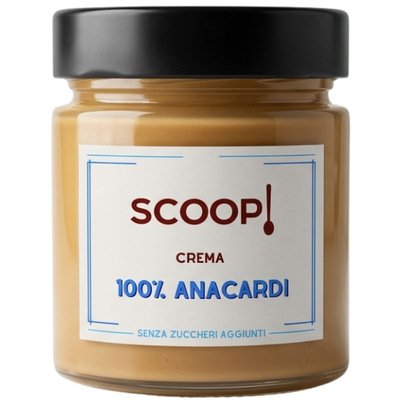 Prodotto crema anacardi