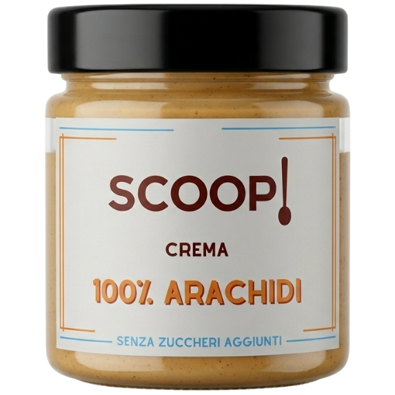 Prodotto crema arachidi
